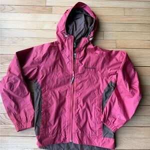 Columbia Vibrant Pink and Brown coat